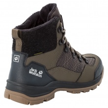 Jack Wolfskin Winterstiefel Cold Bay Mid Texapore (Leder, wasserdicht) braun Herren